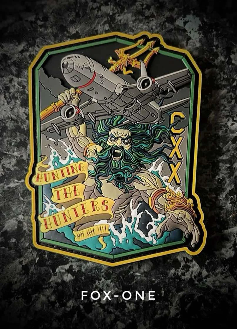 120Sqn P-8 Gold