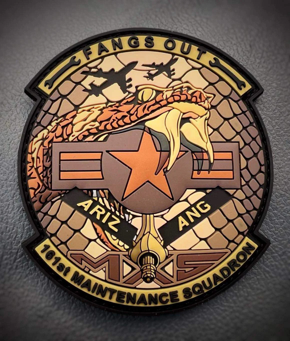 161st Arizona ANG PVC - Image 3