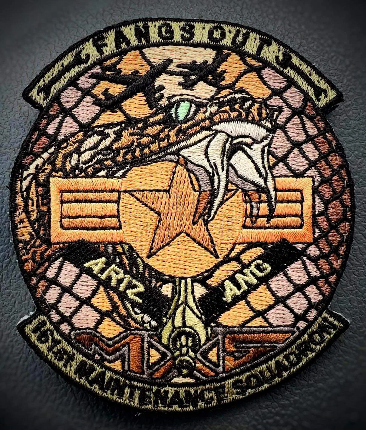 161st Arizona ANG Embroidered - Image 3