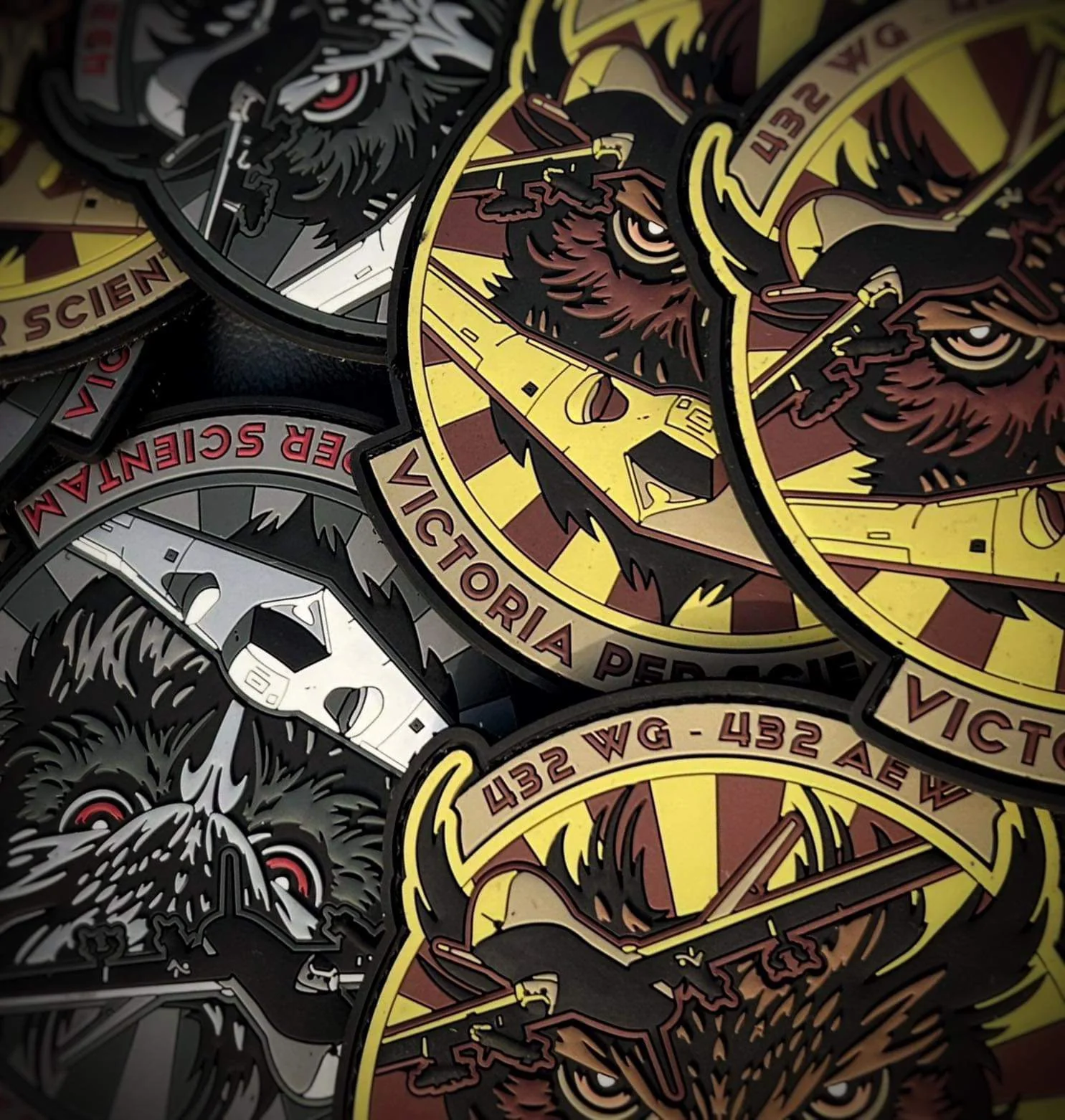 432D Wing patch Colour - Image 3