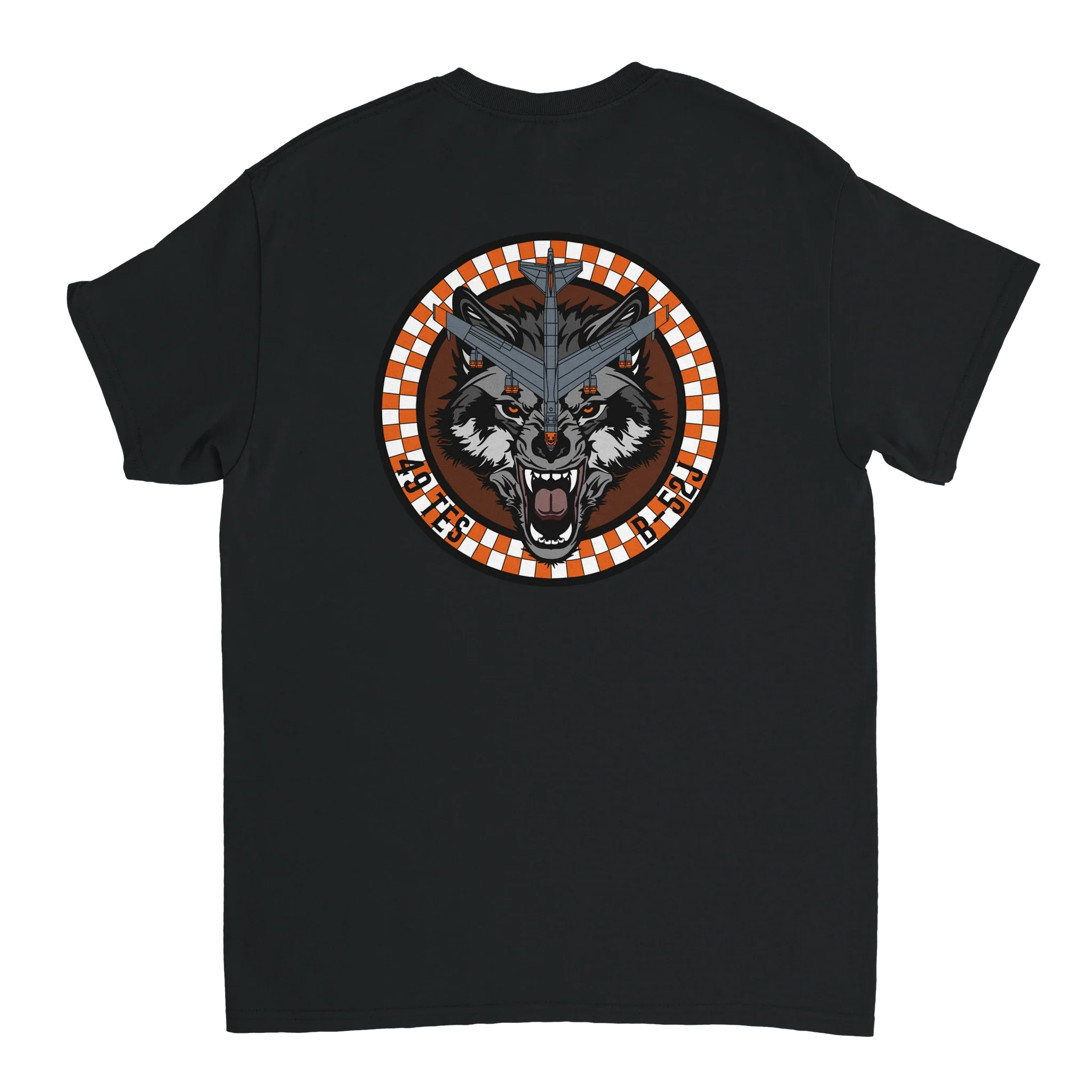 49 TES "Wolfpack" Heavyweight Unisex Crewneck T-shirt