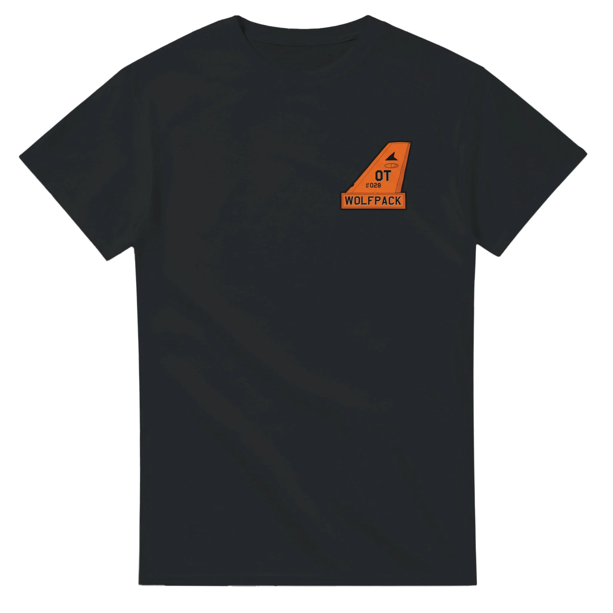 49 TES "Wolfpack" Heavyweight Unisex Crewneck T-shirt - Image 2