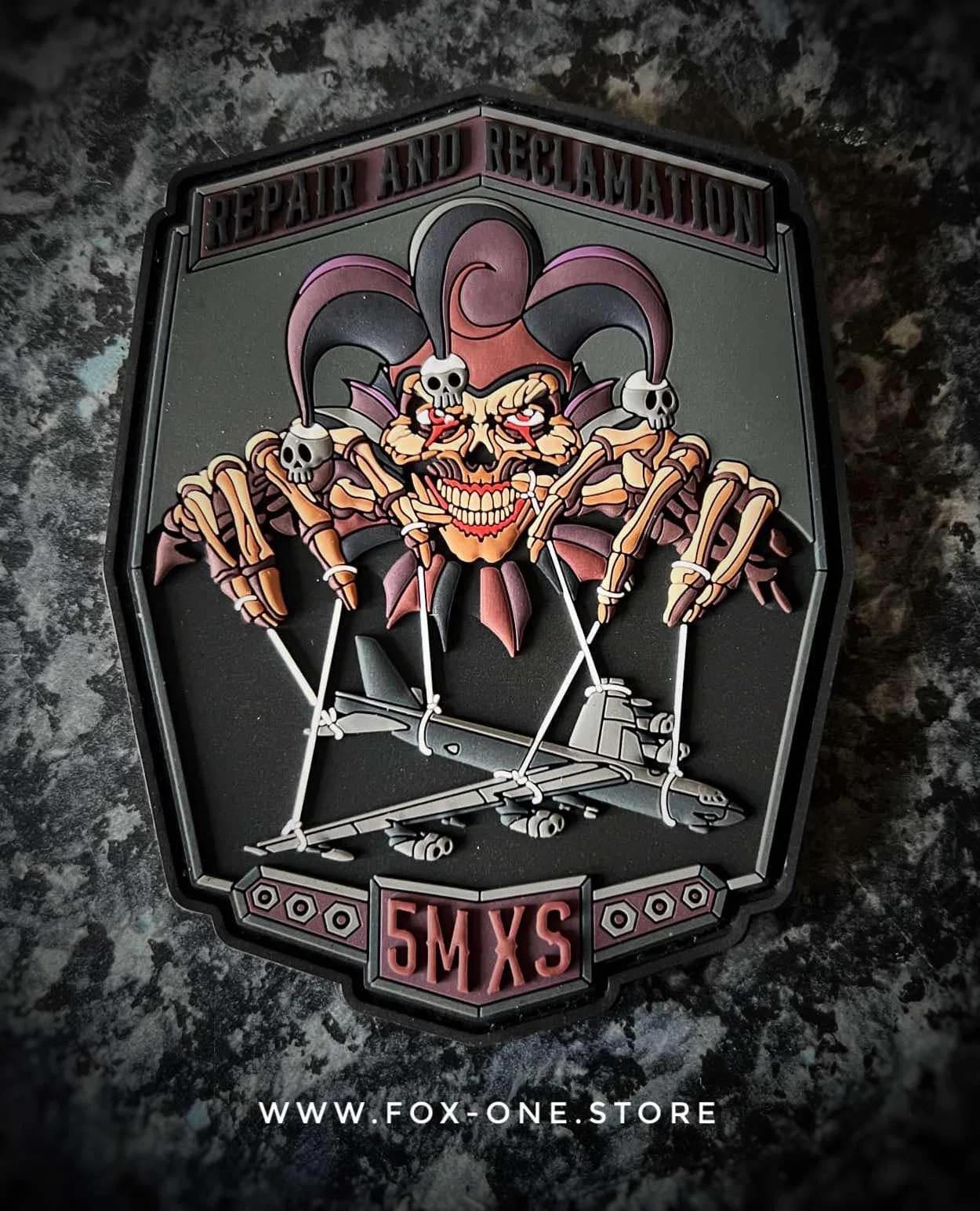 5th MXS Repair and Reclaim shop