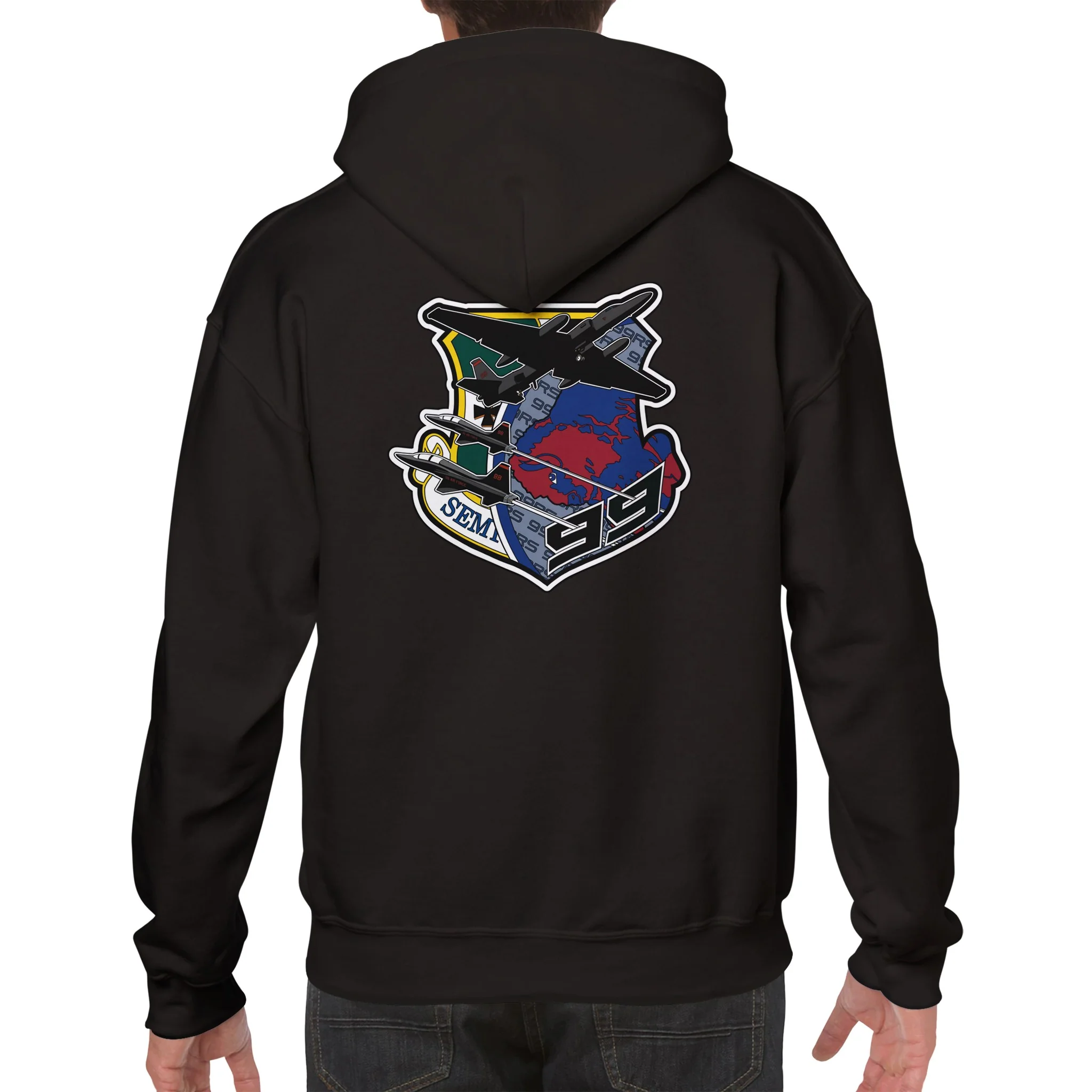 99th RS Colour - Premium Unisex Pullover Hoodie - Image 3