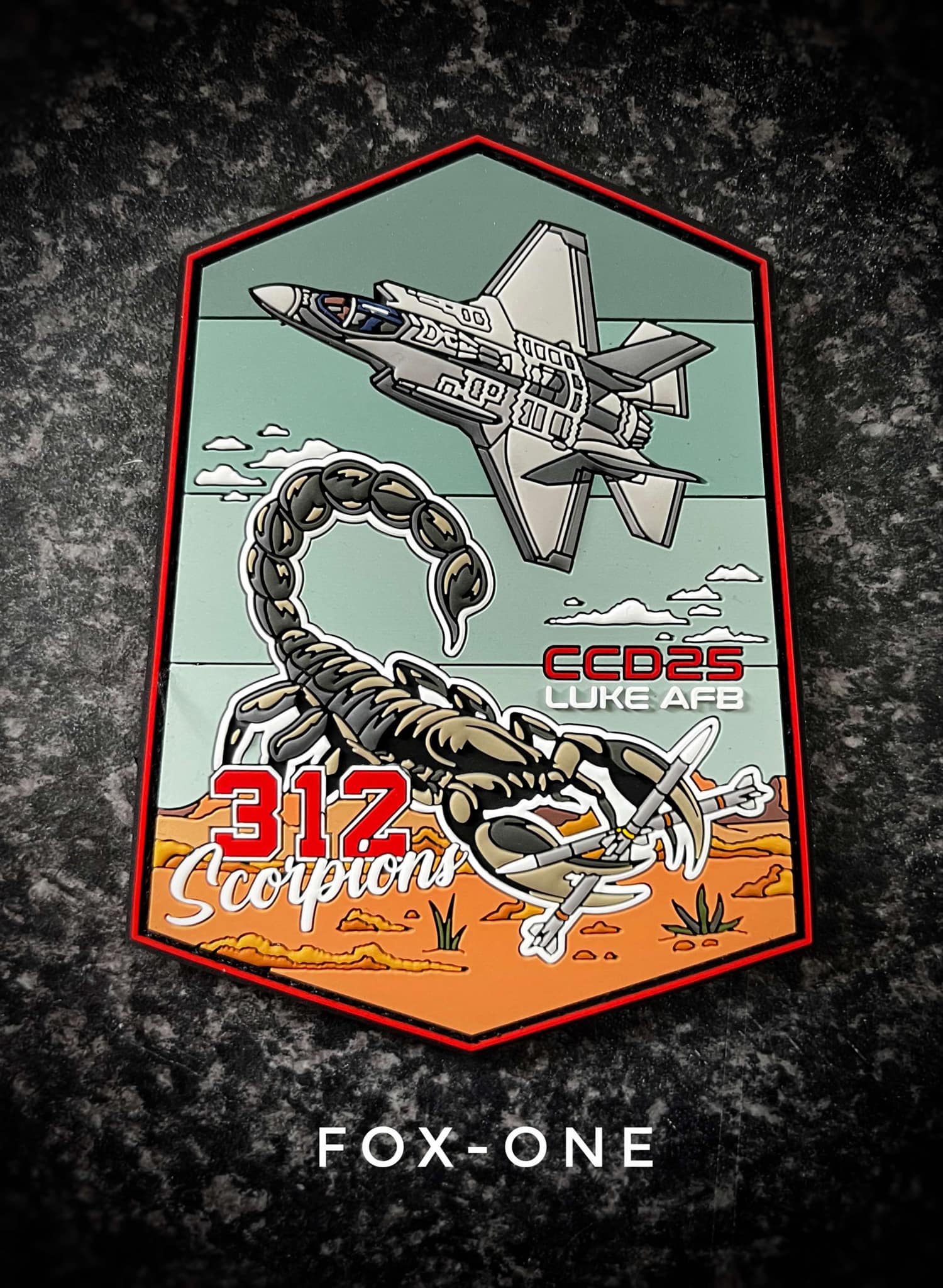Belgian Air Force CCD 25 Set - Image 6