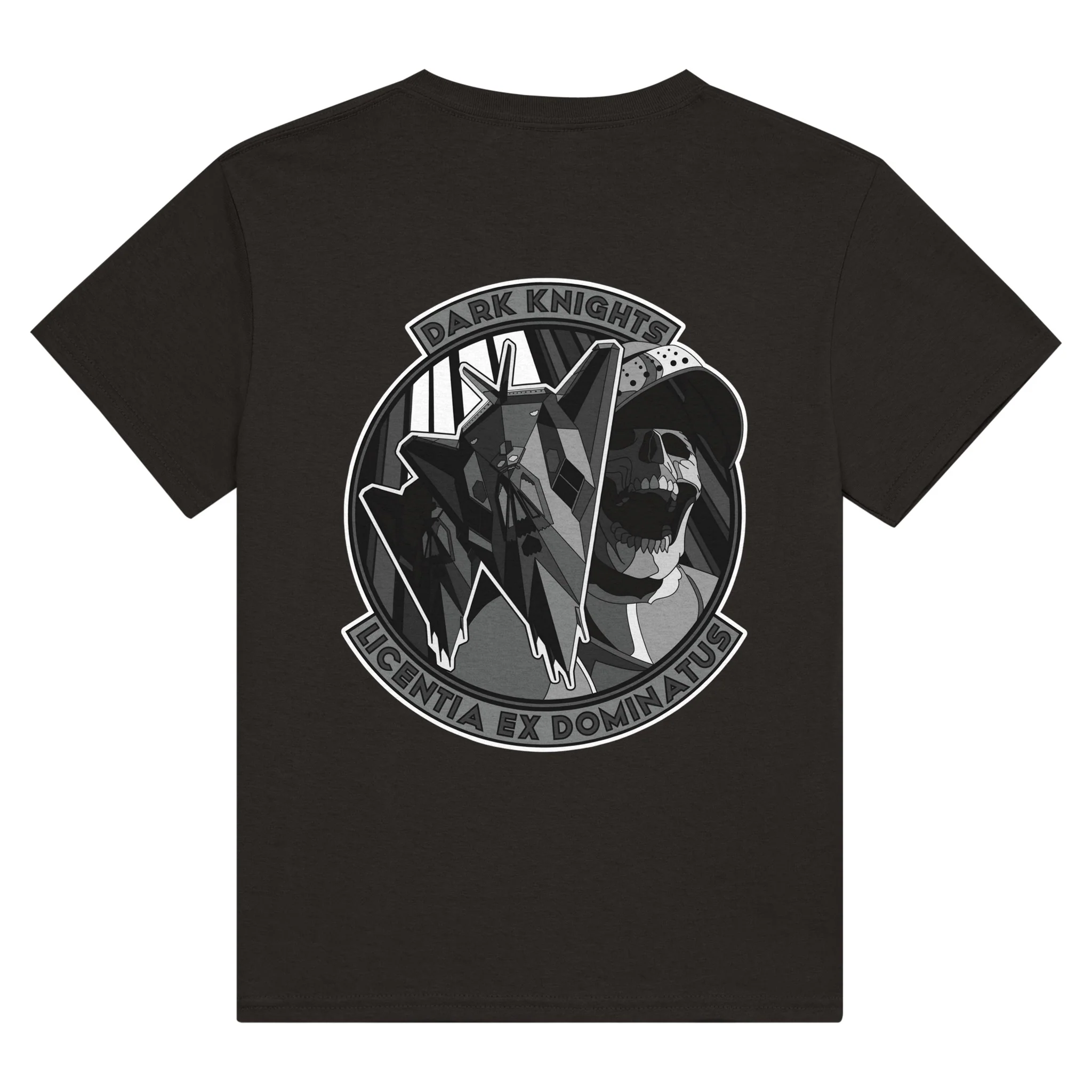 Dark Knights F-117 Fox-One design Heavyweight Unisex Crewneck T-shirt - Image 3