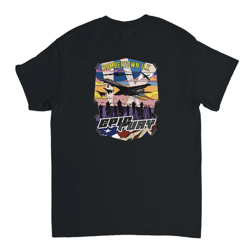 Epic Fury Heavyweight Unisex Crewneck T-shirt | Gildan® 5000 - Image 3