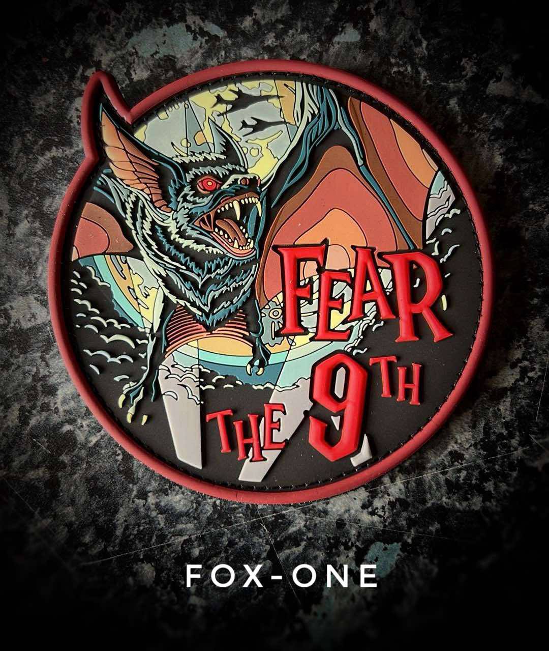 Fear the 9th Colour