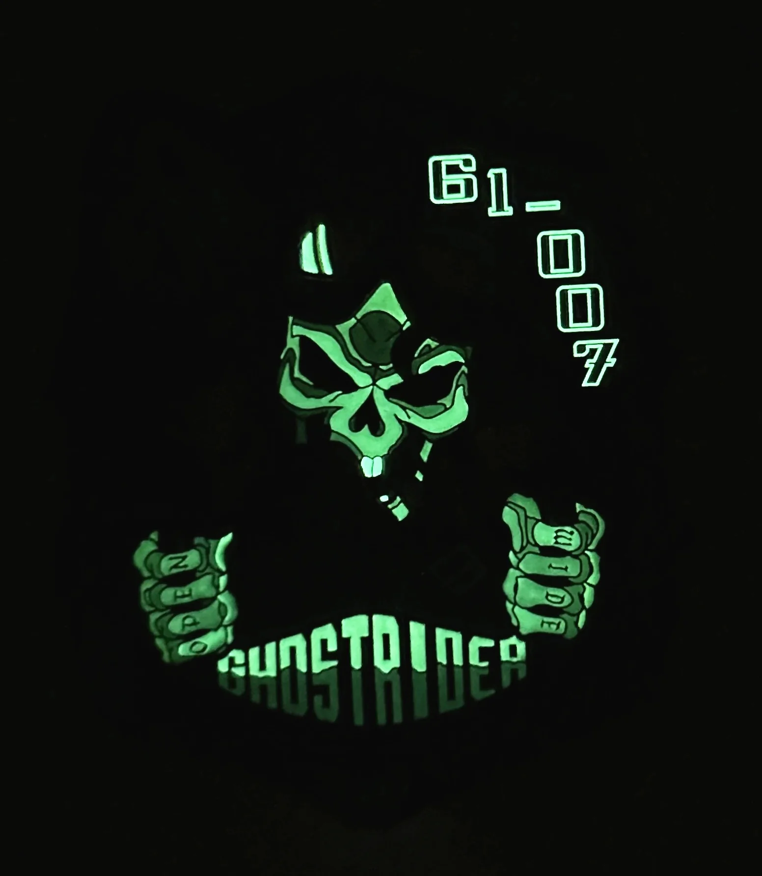 Ghostrider GITD Patch - Image 3