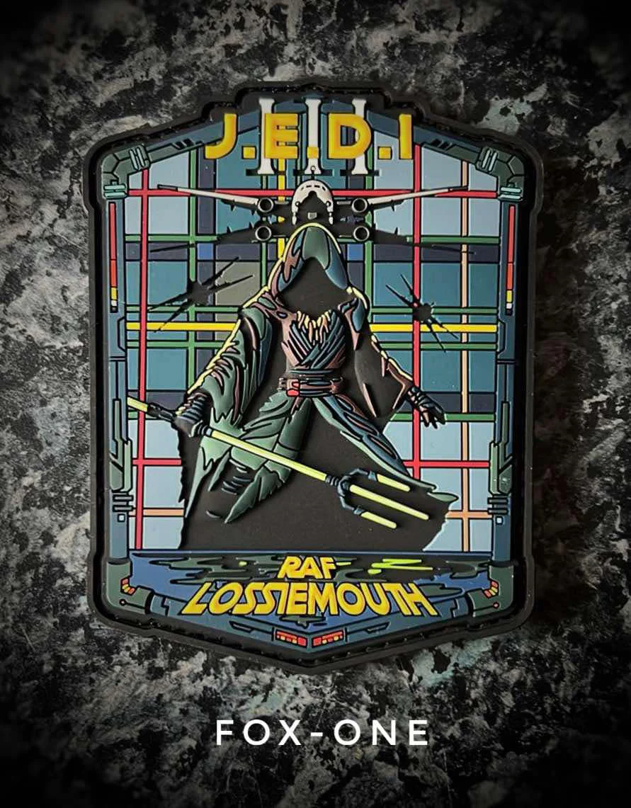 J.E.D.I 3 RAF Lossiemouth Conference Patch