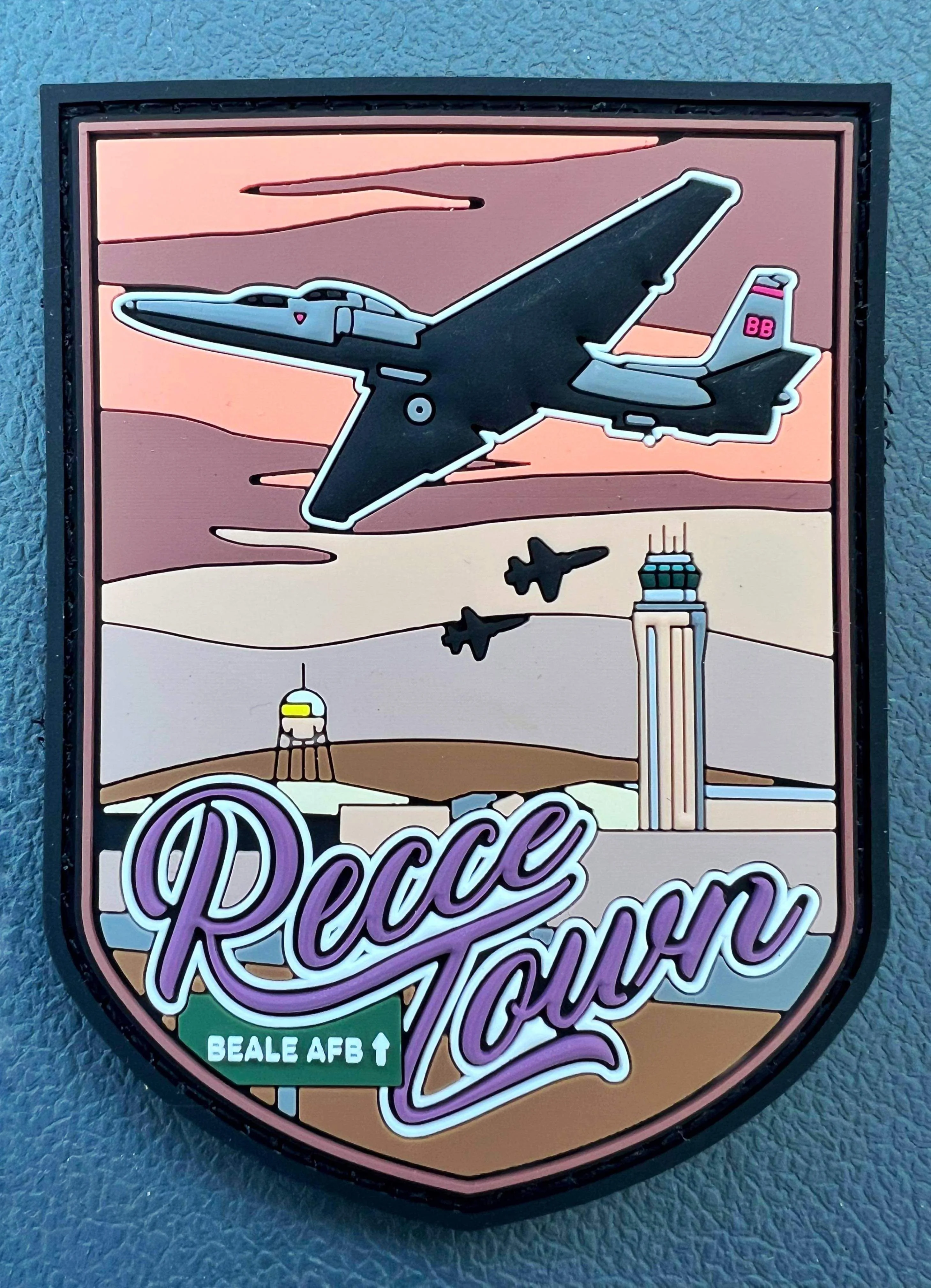 Recce Town Patch - Image 3
