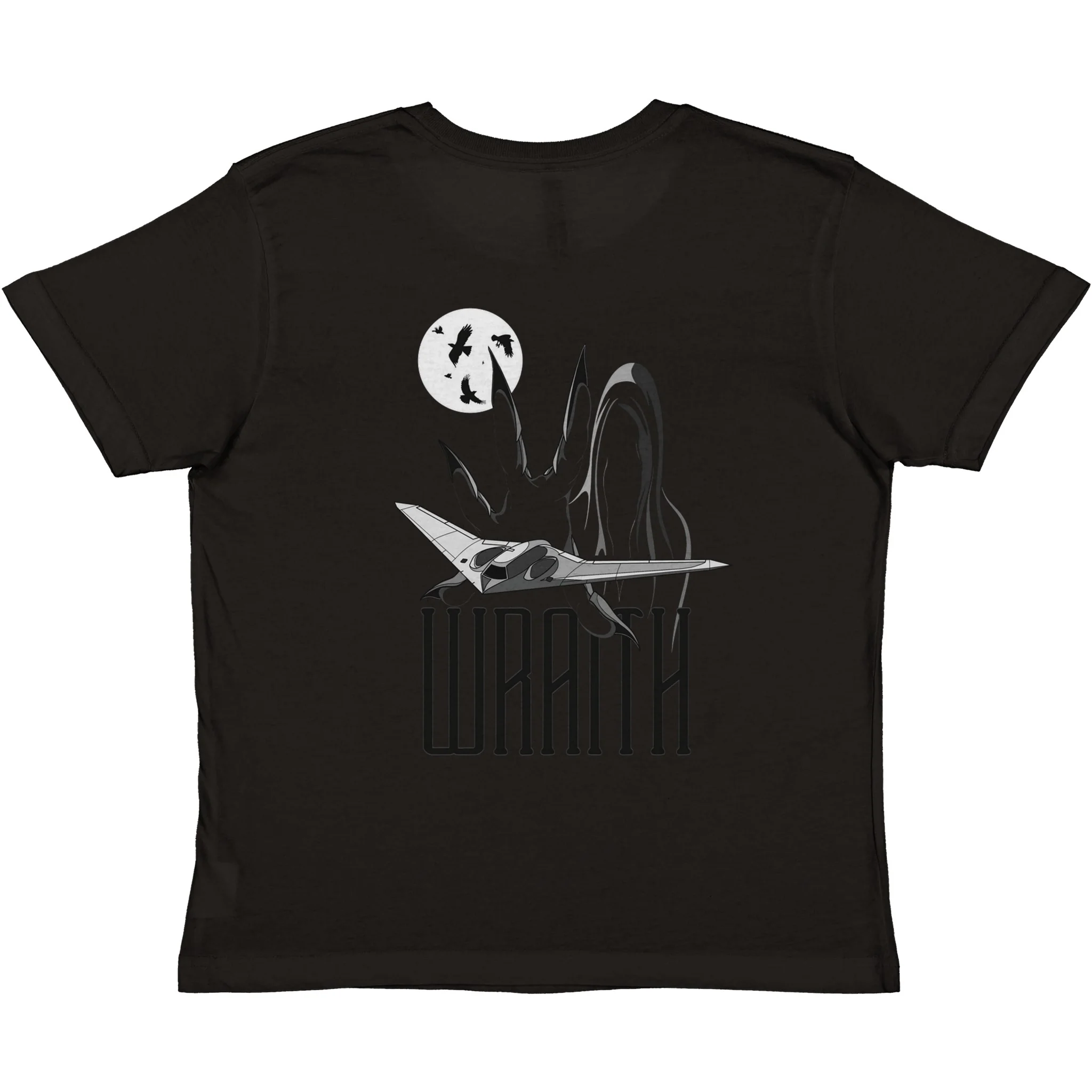 RQ-170 'Wraith' Back Design T-Shirt - Premium Kids Crewneck T-shirt