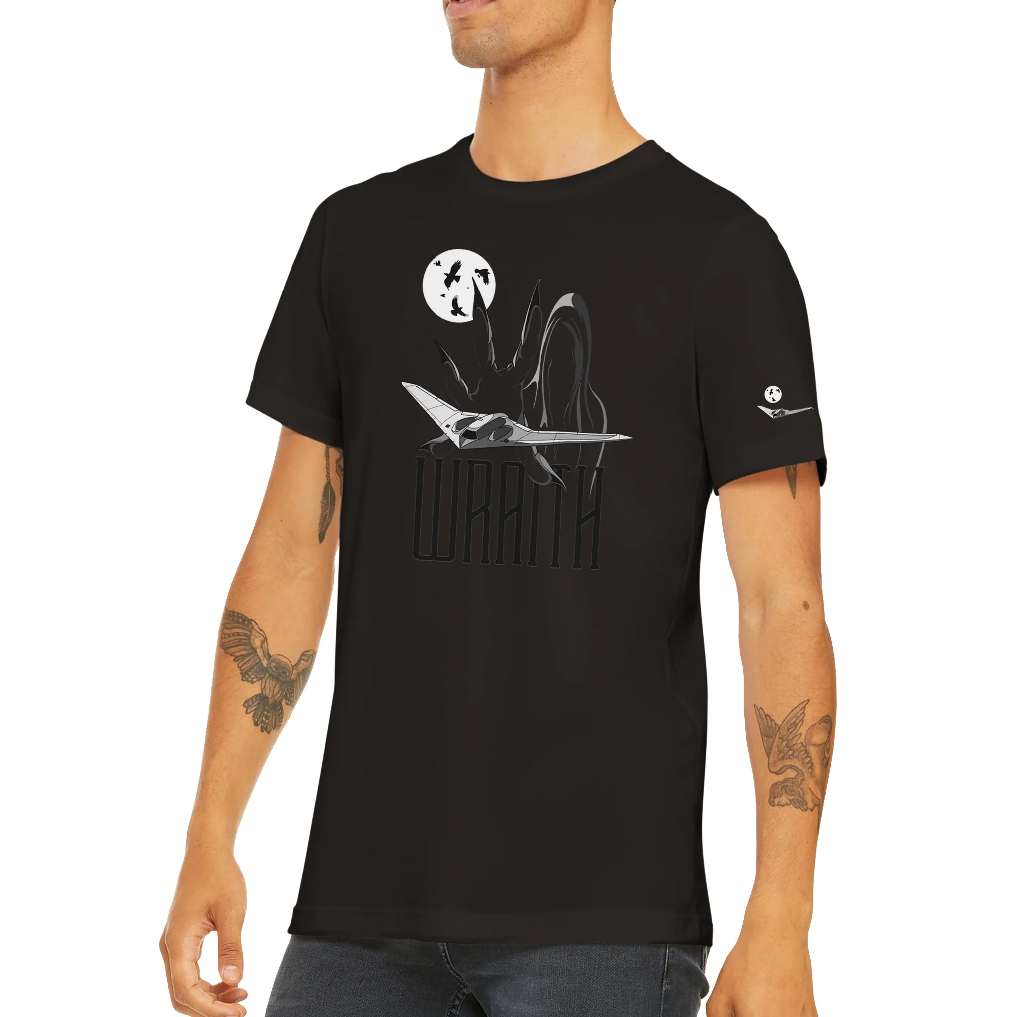 RQ-170 'Wraith' Front design T-Shirt - Image 3
