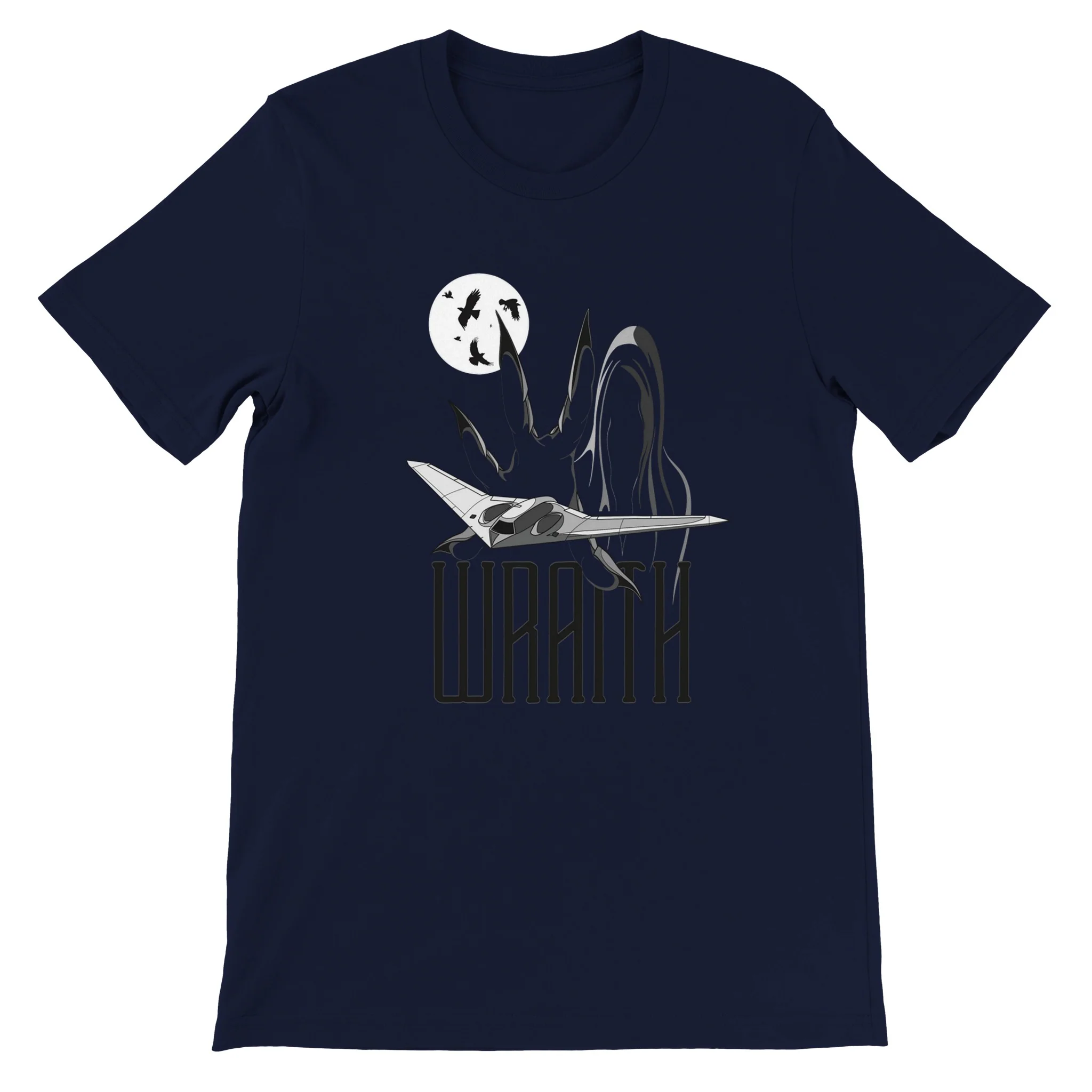 RQ-170 'Wraith' Front design T-Shirt - Image 4