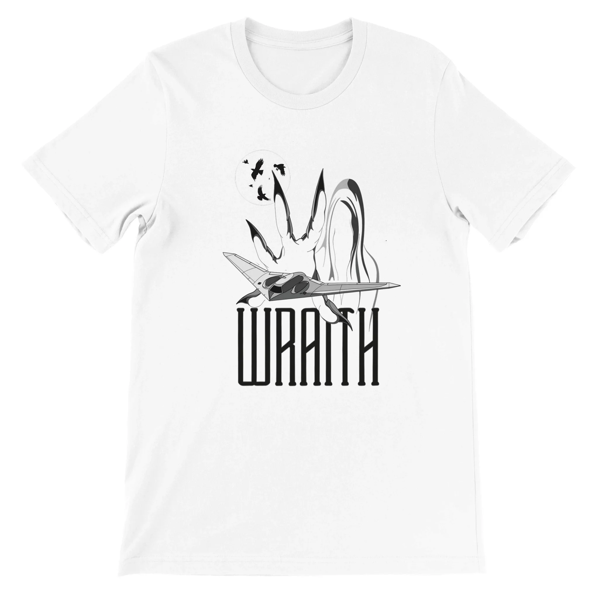 RQ-170 'Wraith' Front design T-Shirt - Image 5