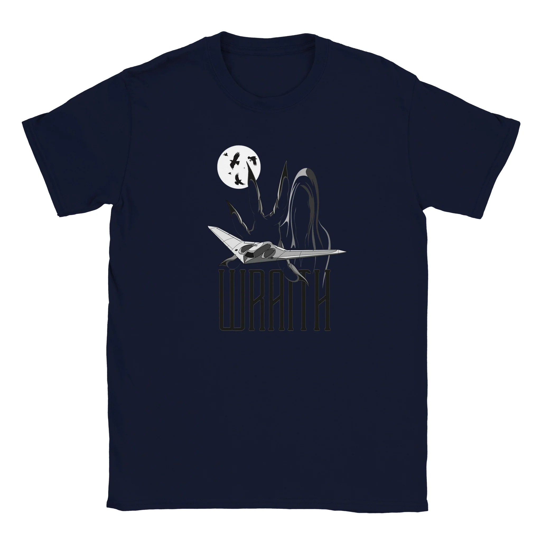 RQ-170 'Wraith' Front design - Classic Kids Crewneck T-shirt - Image 3